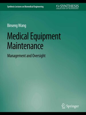 cover image of Medical Equipment Maintenance